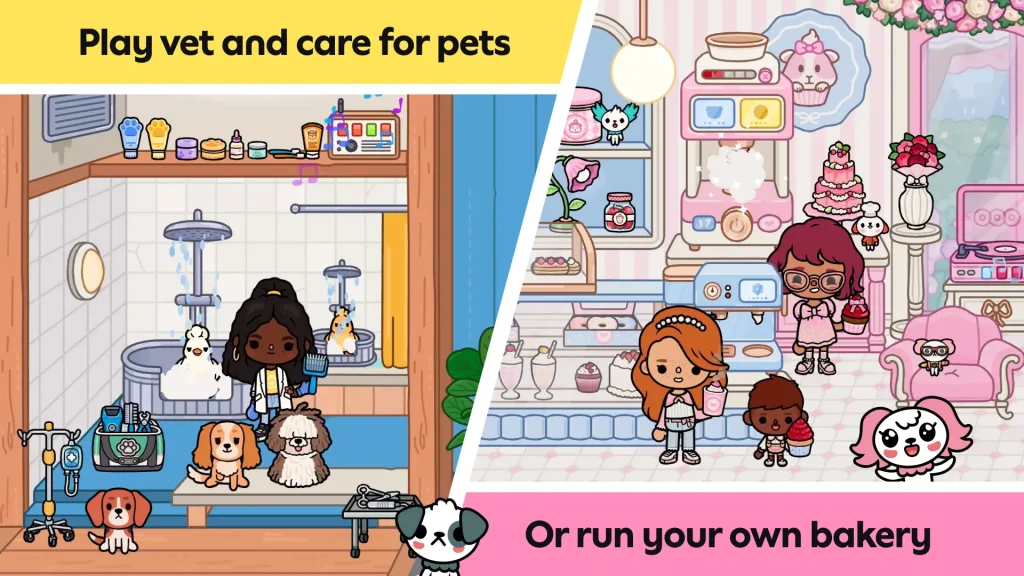 Toca Boca Mod Apk in 2026